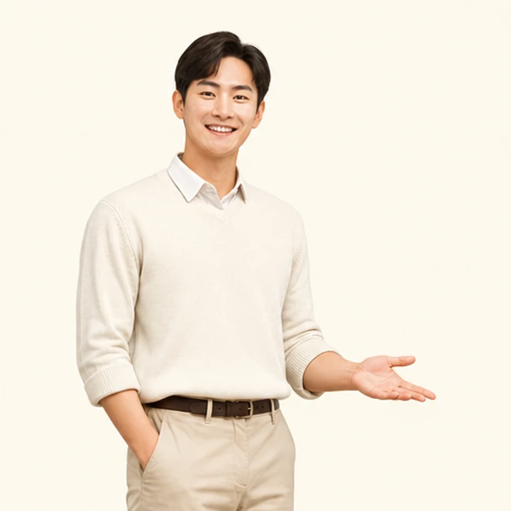 현대 스타리아 장기렌트 상담 신청을 안내하는 담당자